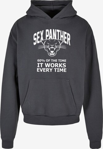 Merchcode Sweatshirt 'Anchorman - Panther' in Grau: predná strana