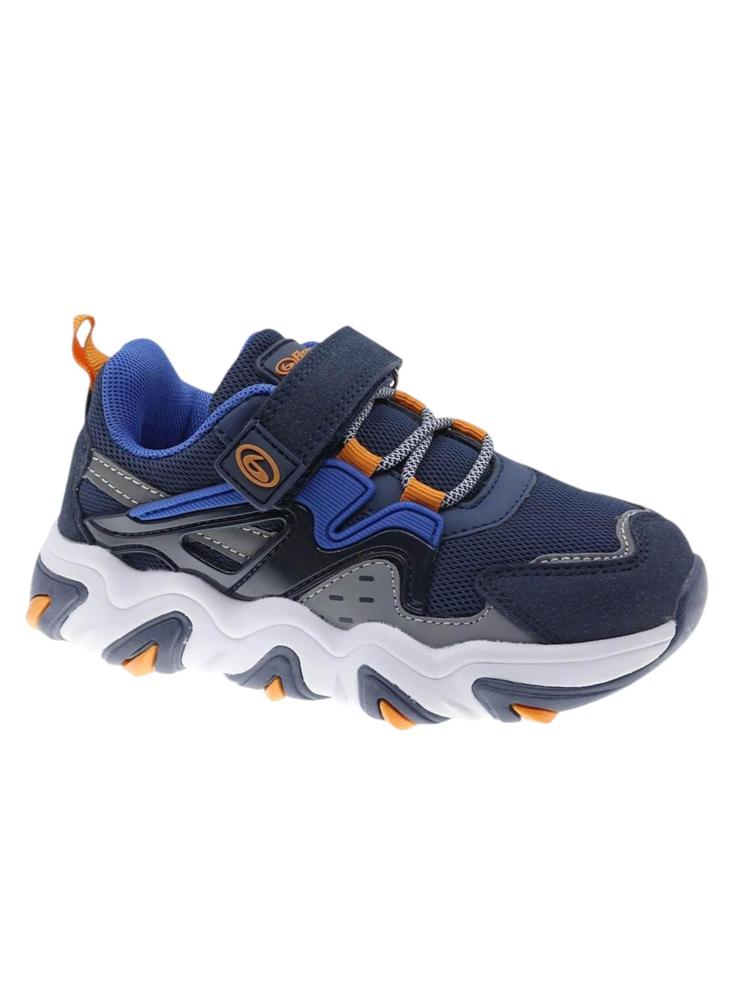 Beppi Sneakers in Blauw: voorkant