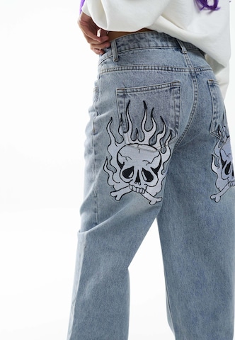 Ed Hardy Loosefit Džíny – modrá