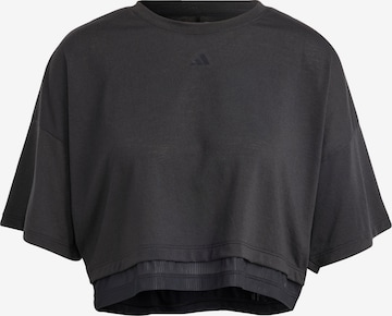 ADIDAS PERFORMANCE Funktionsbluse 'Dance ' i sort: forside