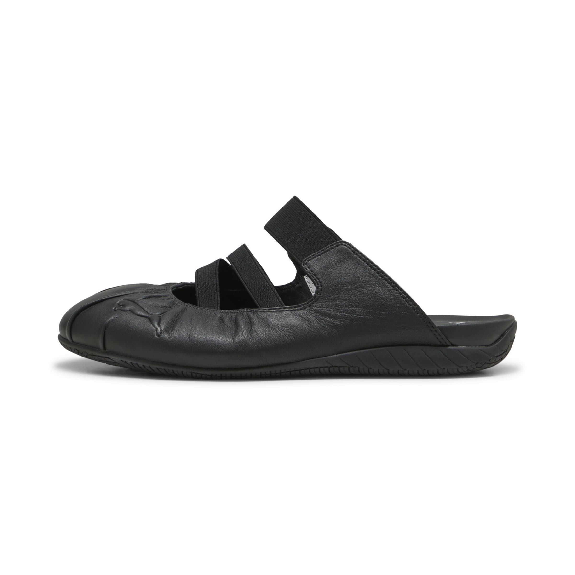 PUMA Mule 'Speedcat' in Black: front