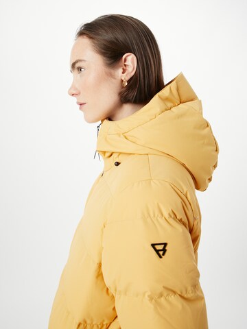 BRUNOTTI - Sobretudo outdoor 'Bigsur' em amarelo