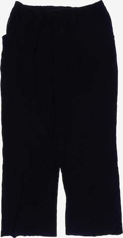 Ulla Popken Pants in 5XL in Black: front