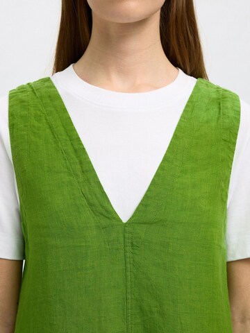 SELECTED - Vestido en verde