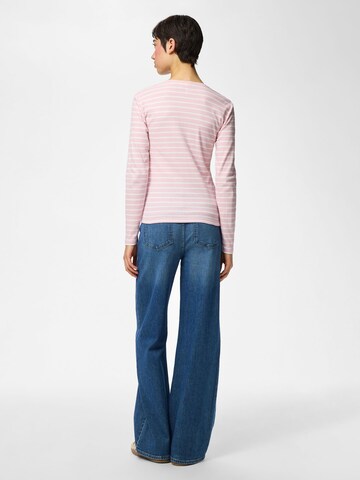 PIECES Shirt 'PCRUKA' in Pink