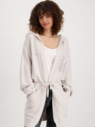 monari Strickjacke in Beige: Vorderseite
