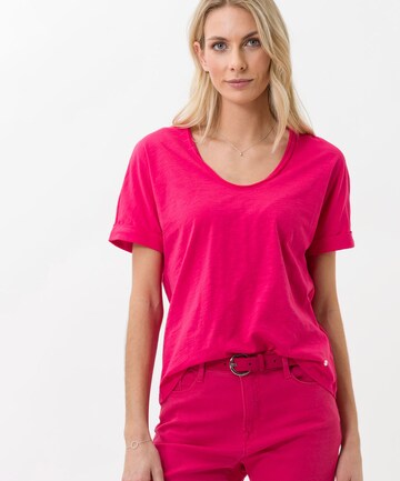 BRAX T-Shirt 'Carrie' in Pink