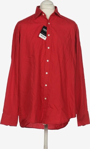 Bexleys Button Up Shirt in XL in Red: front