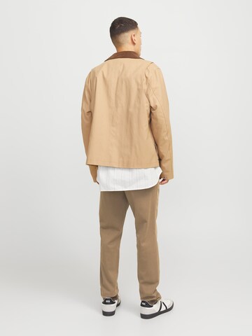 Slimfit Pantaloni chino 'JJIMARCO JJBOWIE' di JACK & JONES in marrone