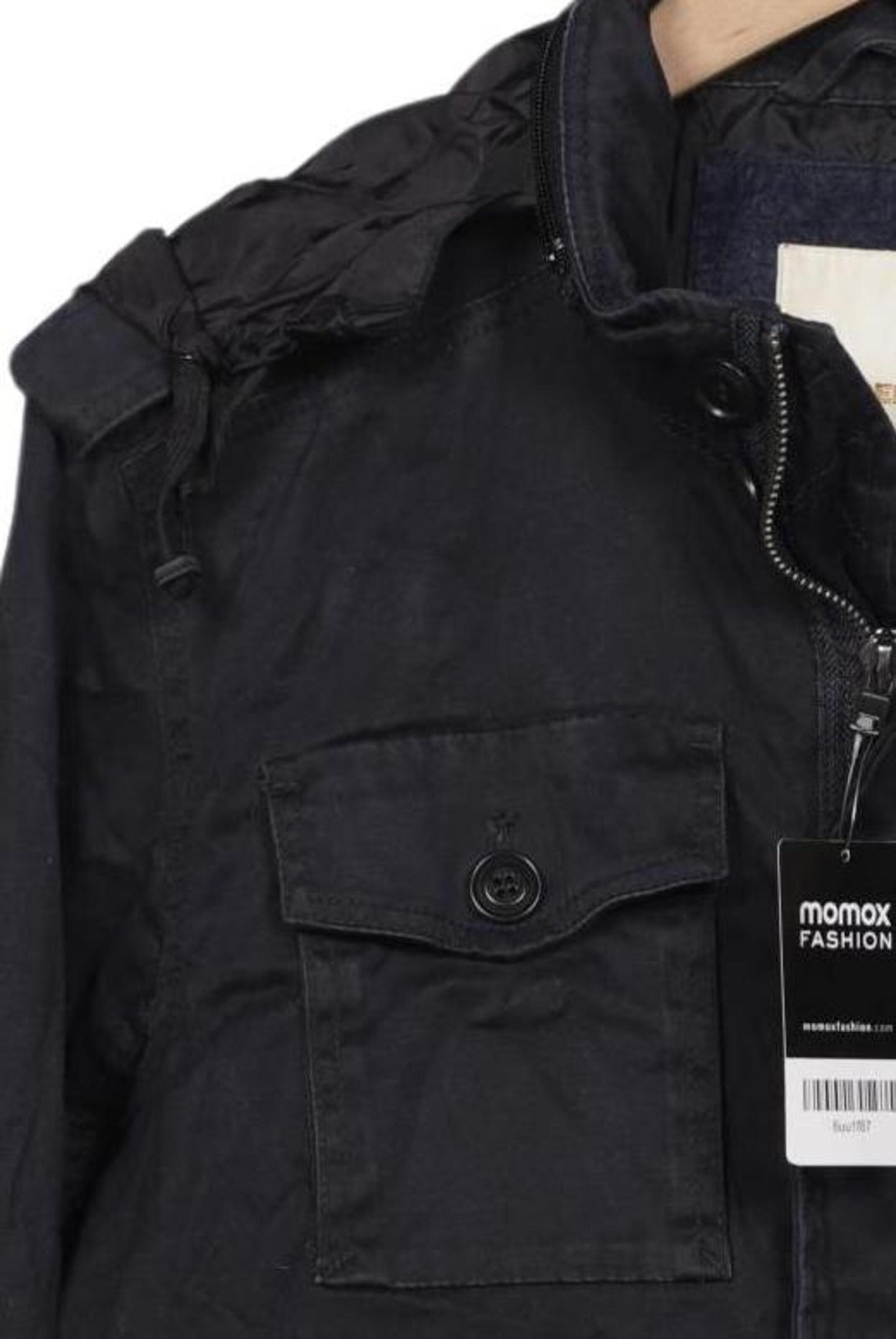 DIESEL Jacket & Coat in L in Blue