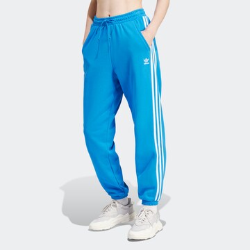 Effilé Pantalon 'Adicolor Classics 3-Stripes' ADIDAS ORIGINALS en bleu : devant