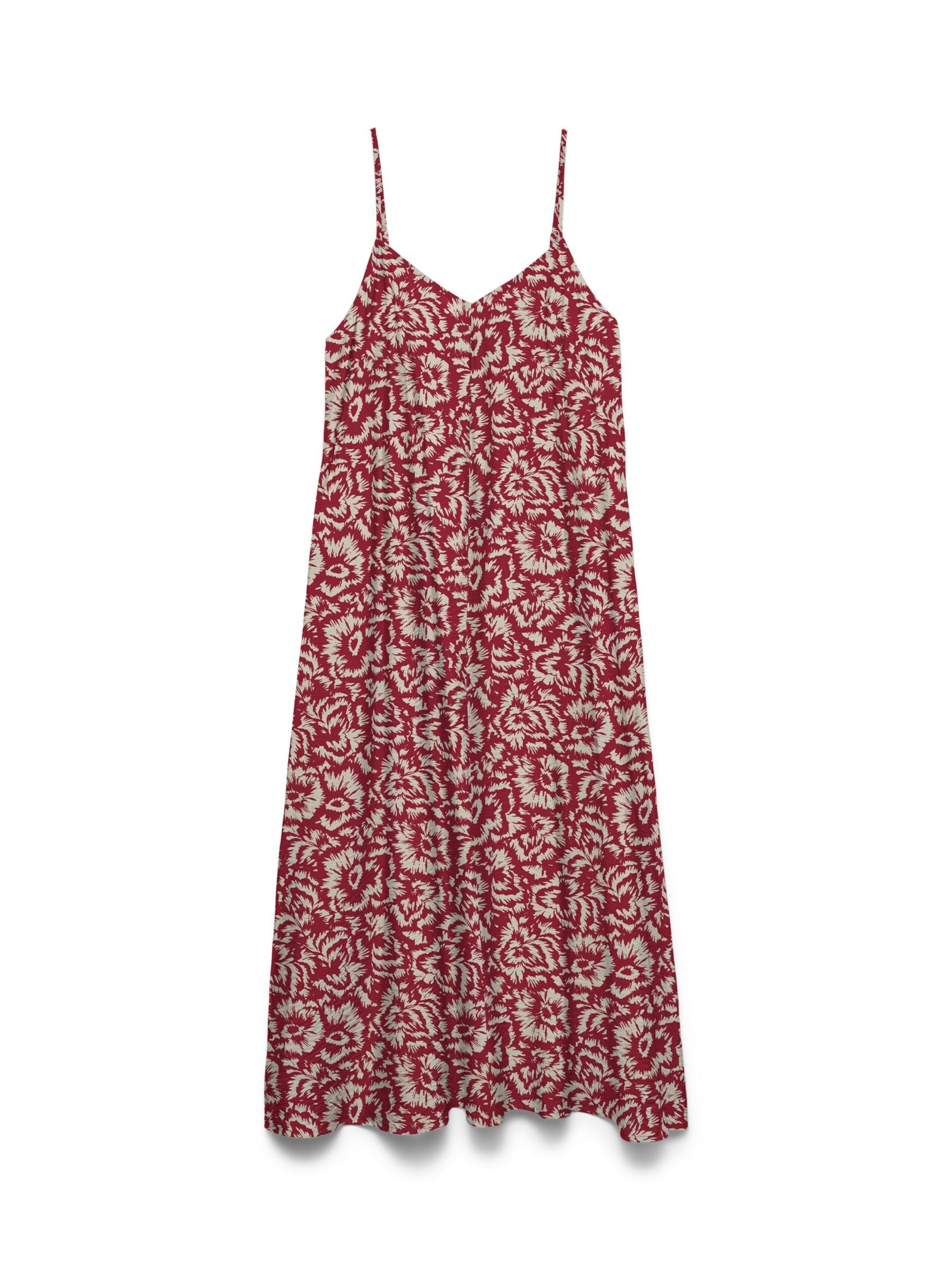Robe 'JOSIE ' VERO MODA en rouge : devant