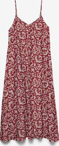 Robe 'JOSIE ' VERO MODA en rouge : devant