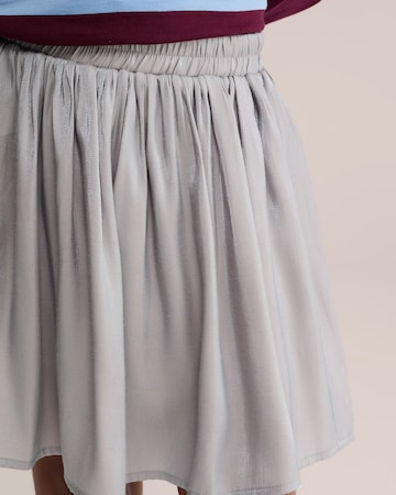 WE Fashion Rok in Grijs