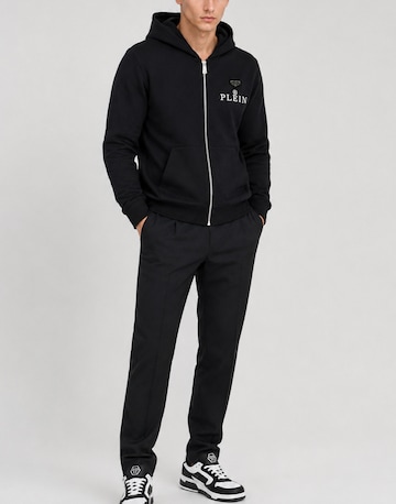 Philipp Plein - Sudadera con cremallera en negro