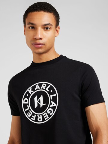 Karl Lagerfeld T-Shirt in Schwarz