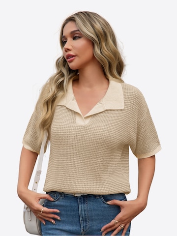 Imily Bela Pulóver - zöld: elől