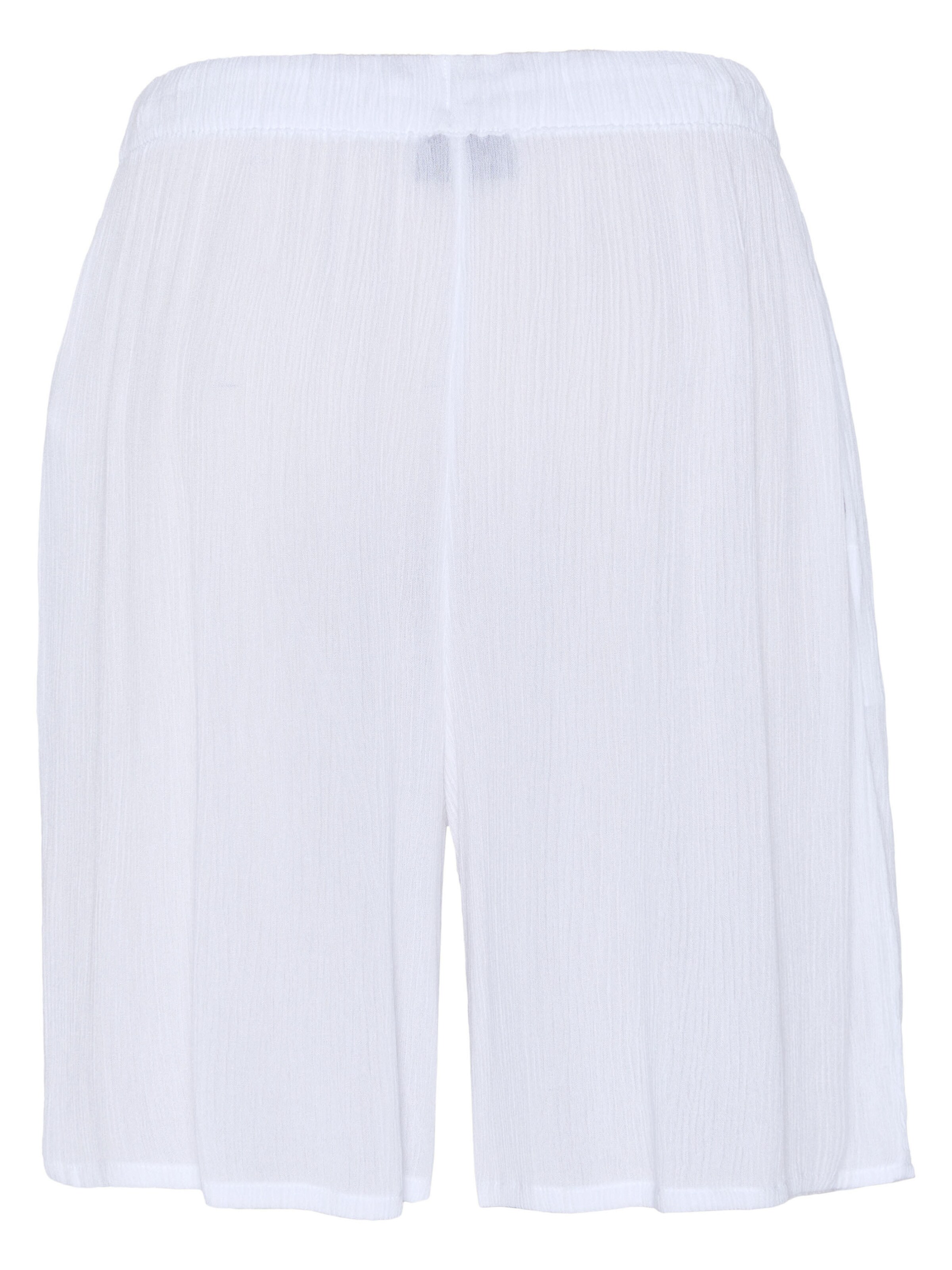 CHIEMSEE Loose fit Pants ' mit luftig-leichter Qualität ' in White