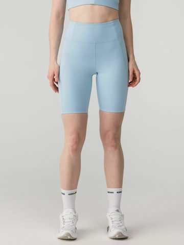 Girlfriend Collective Szabványos Nadrág ' COMPressive ' - kék