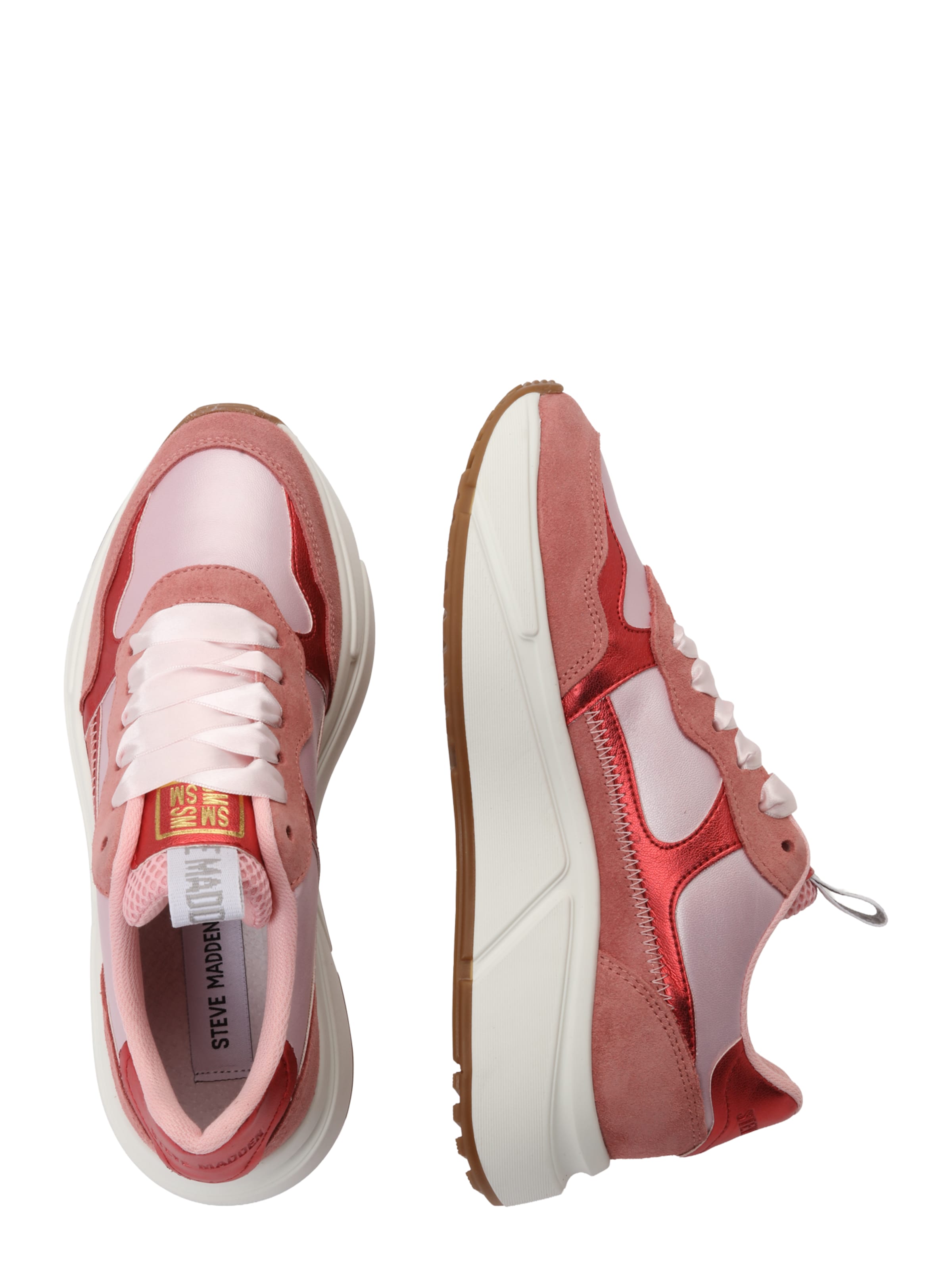 STEVE MADDEN Madalad ketsid 'Starlyn', värv roosa