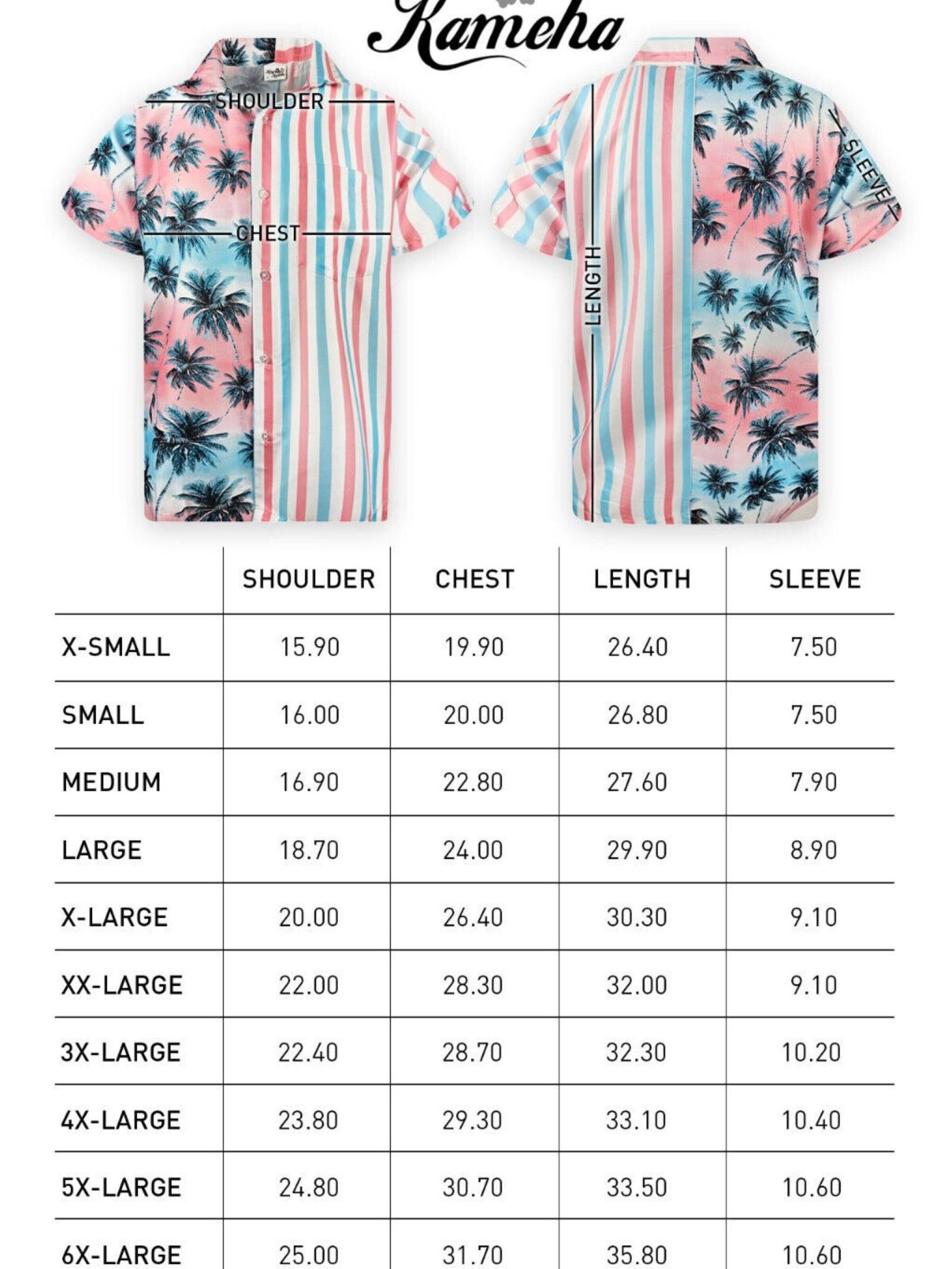 King Kameha Shirt 'Stripes' in Roze