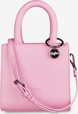 BUFFALO Handbag 'Boxy' in Pink: front