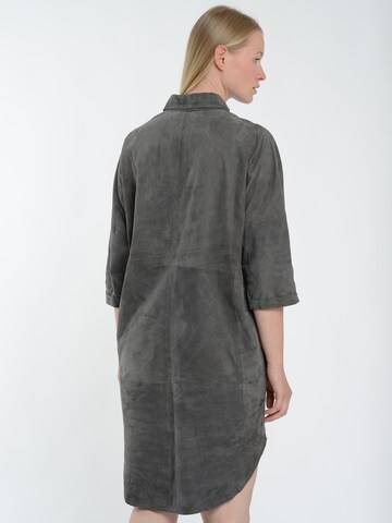 JAGGER & EVANS Shirt dress in Grey