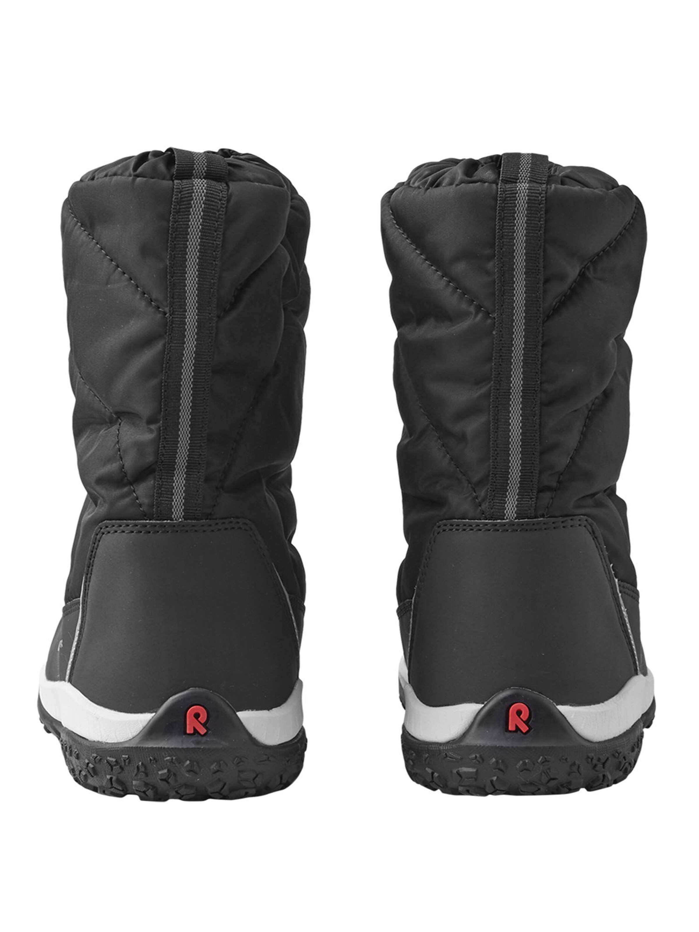 Reima Snowboots 'Kinoskin' in Zwart