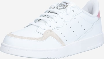 ADIDAS ORIGINALS Sneaker 'Supercourt' i hvit: forside
