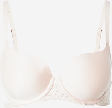 Chantelle T-shirt Podprsenka 'NORAH' – béžová: přední strana