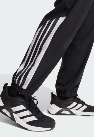 ADIDAS PERFORMANCE Regular Sporthose 'Essentials Workout' in Schwarz