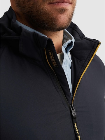 Giacca di mezza stagione 'Stretch Flight Jacket' di PME Legend in blu