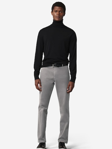 Regular Pantalon chino 'Rio 2-7648' MEYER en gris