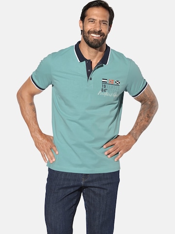 Jan Vanderstorm Shirt 'Morklund ' in Blue