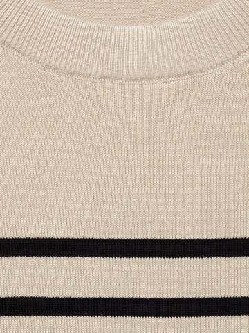 Pull-over MANGO en beige