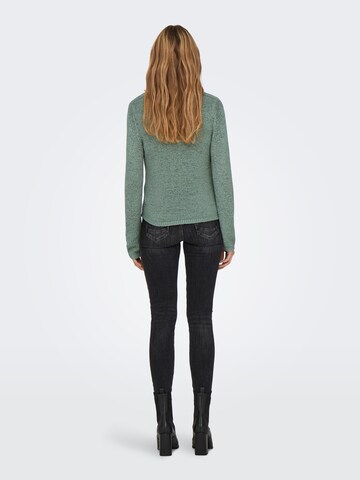 ONLY Sweater 'ONLGeena' in Green