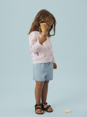 NAME IT Regular Jeans in Blauw