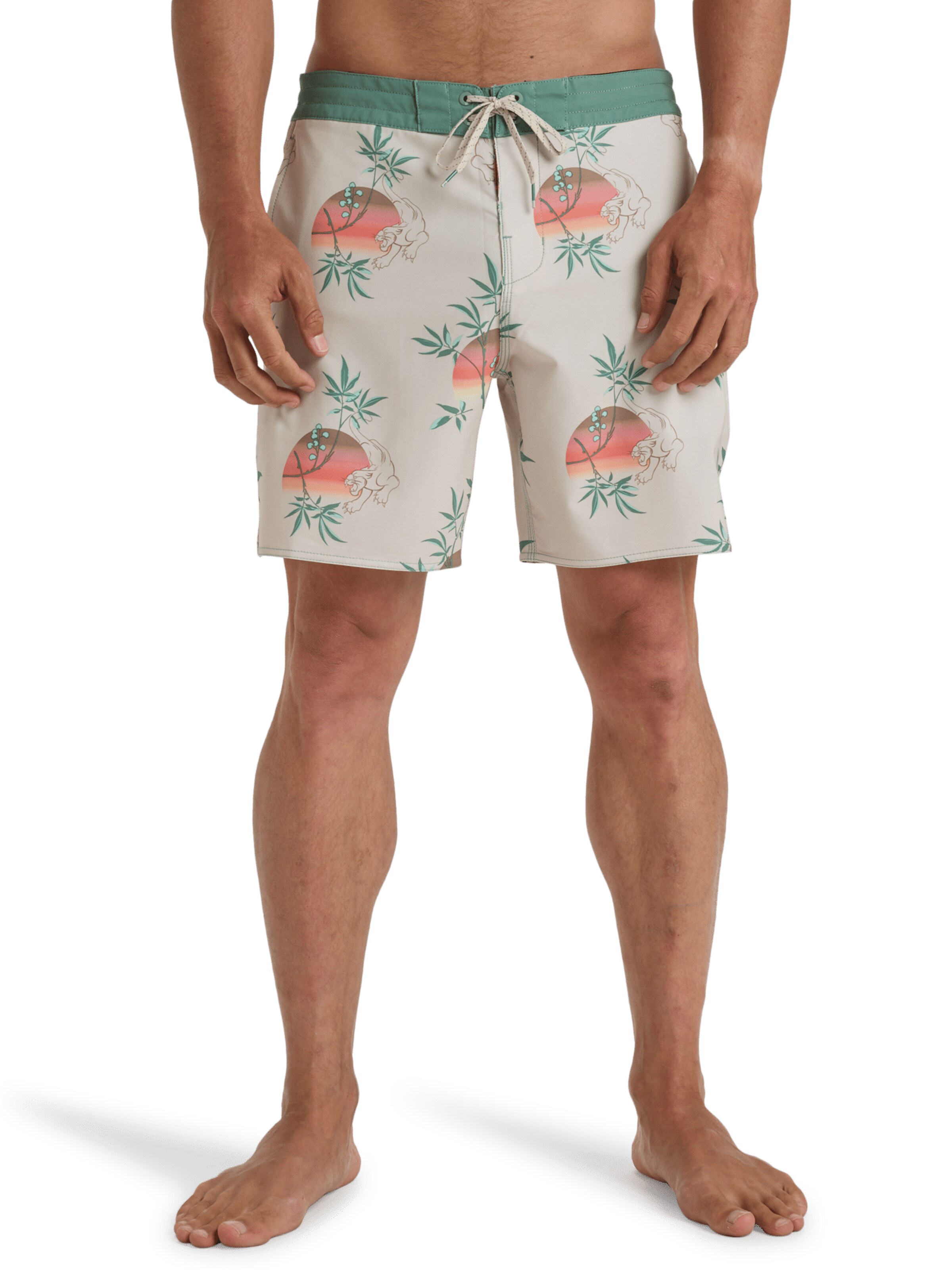 BILLABONG Swimming Trunks 'Good Times' in Beige: front
