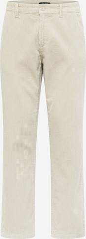 Pantalon Only & Sons en beige : devant