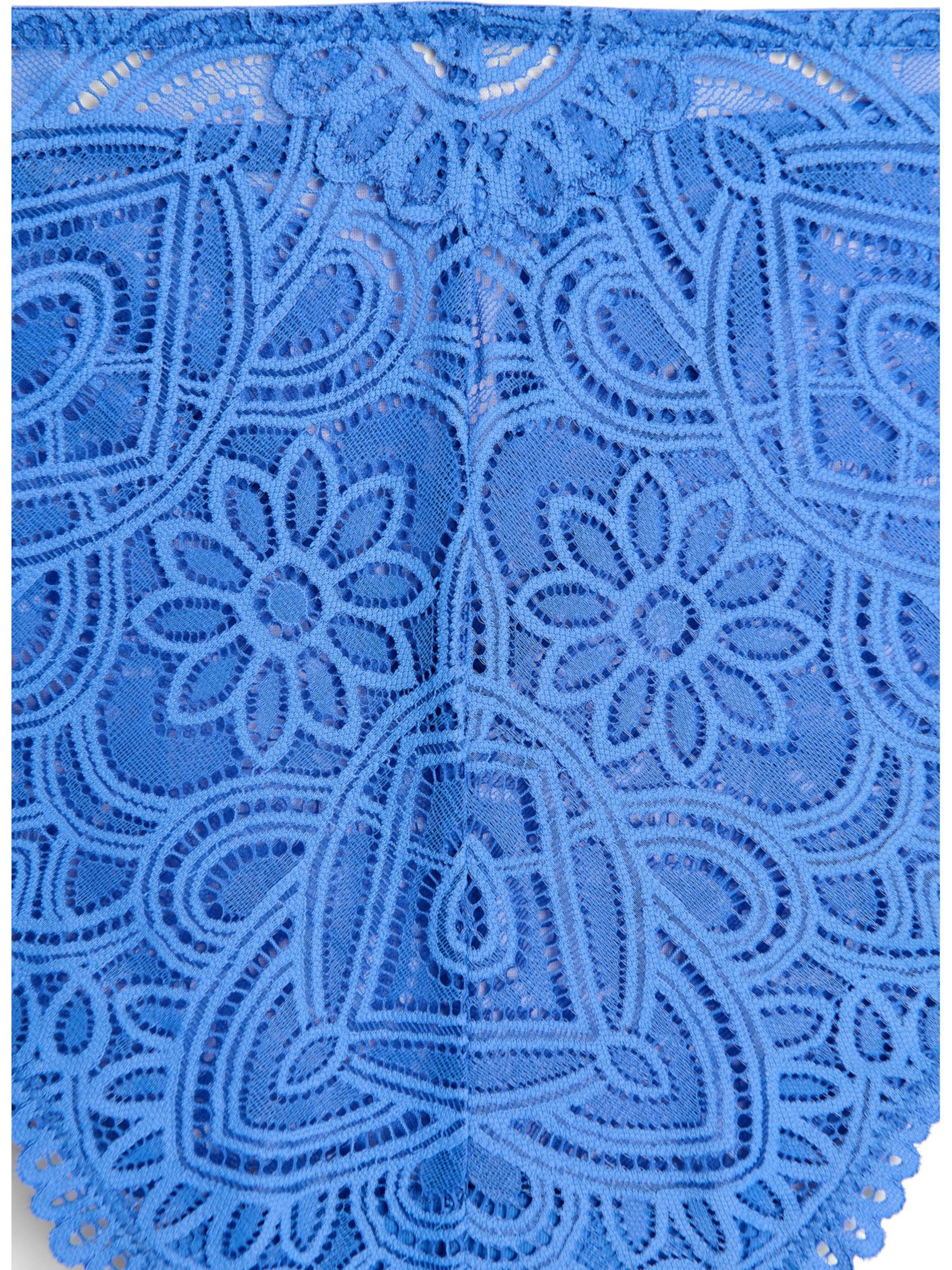 Devoted by Zizzi Slip 'Mia' in Blau