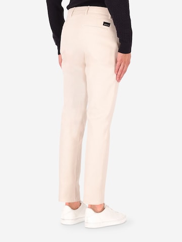 Distretto12 Slimfit Chino 'Giron' in Beige