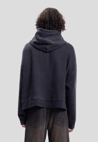 FAVELA Sweatjacke in Schwarz