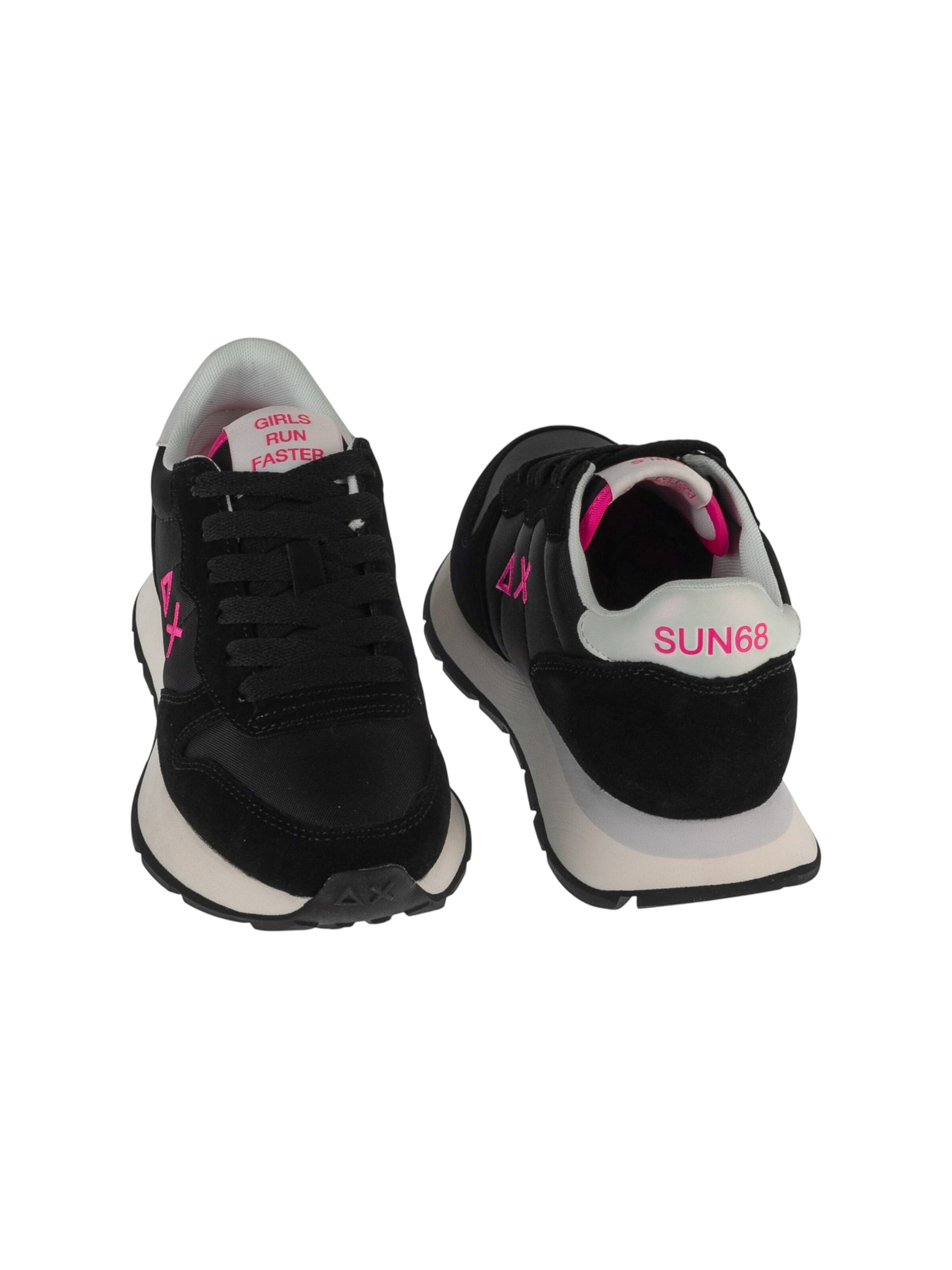 SUN68 Sneaker low 'SUN68 Ally Solid'‌‌‌‌‌‌‌‌ in Schwarz