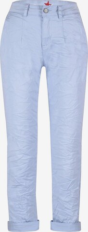 Buena Vista Regular Broek in Blauw: voorkant