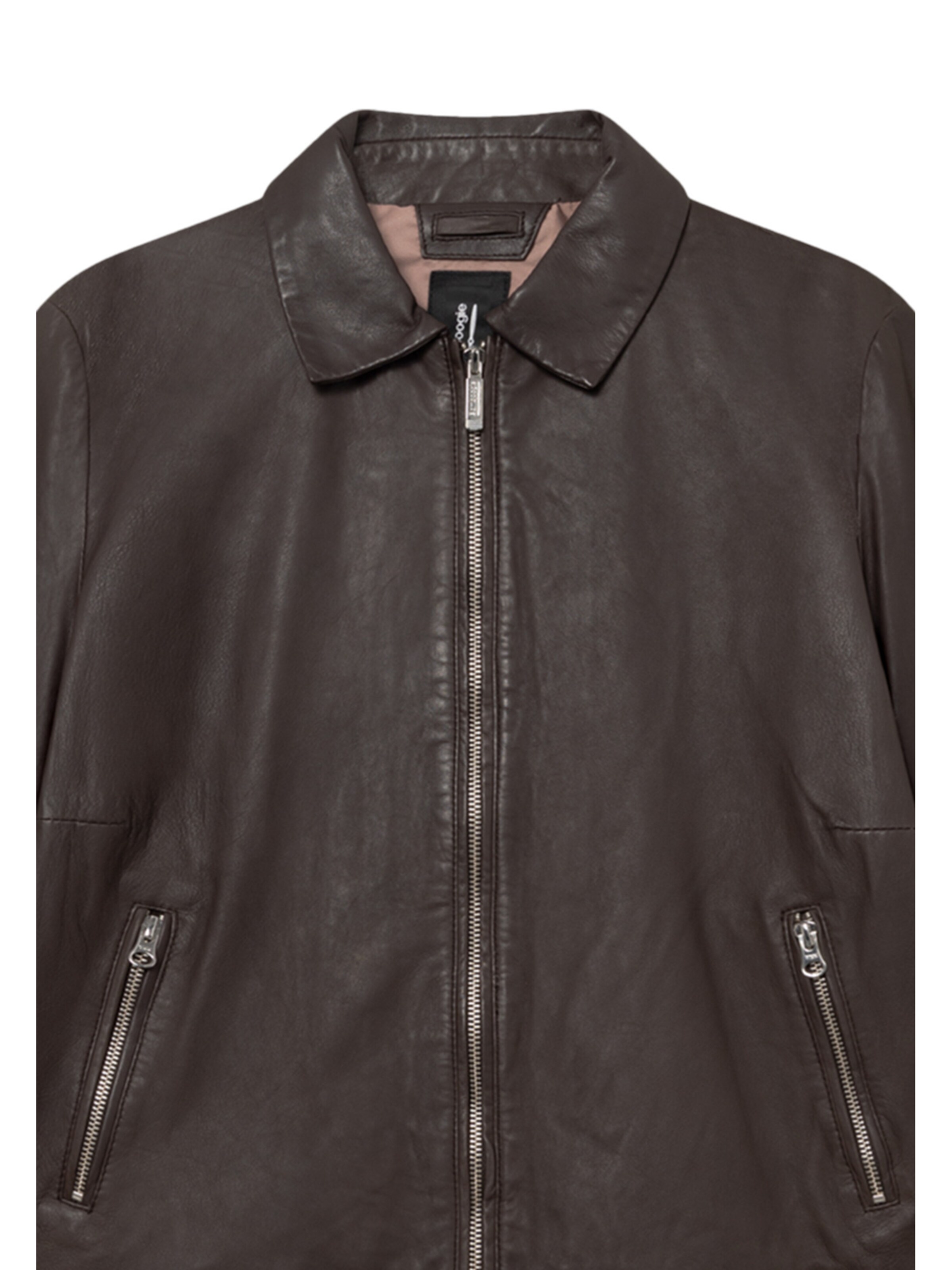 BOMBOOGIE Between-Season Jacket 'Giacca' in Brown