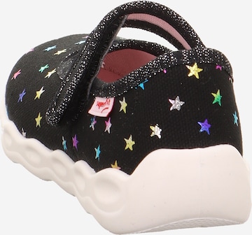 SUPERFIT - Zapatillas de casa 'Bubble' en negro