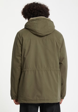 Volcom - Parka de inverno 'Starget' em verde