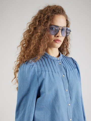 VERO MODA Blouse in Blauw