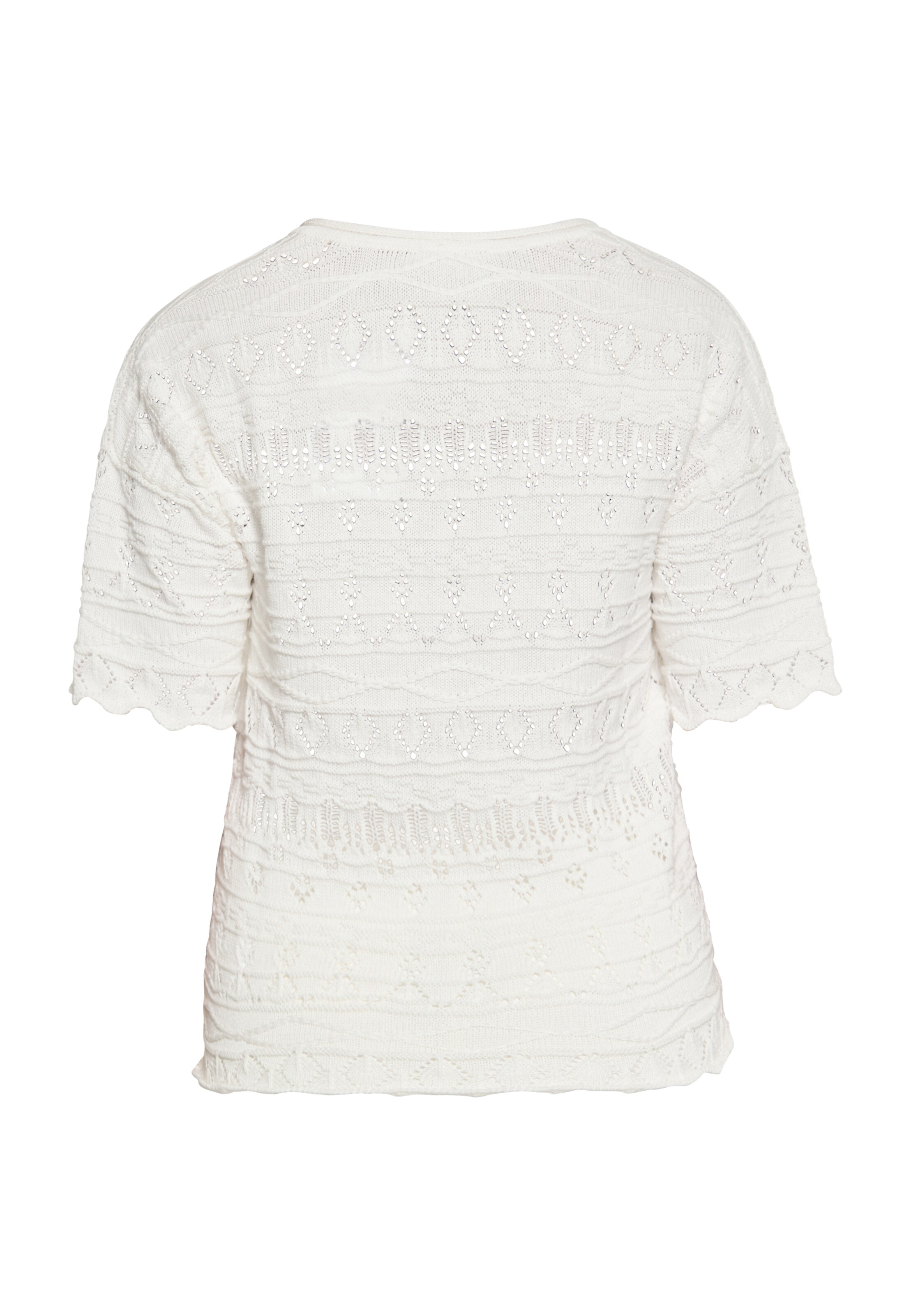 Pull-over Usha en blanc