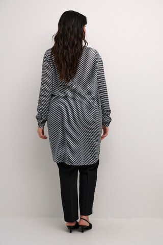 KAFFE CURVE Tunic in Grey